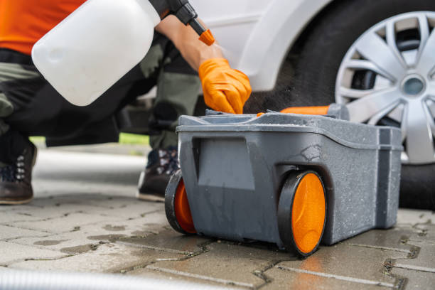 Best Portable Restroom Servicing (Cleaning and Restocking)  in Lockney, TX